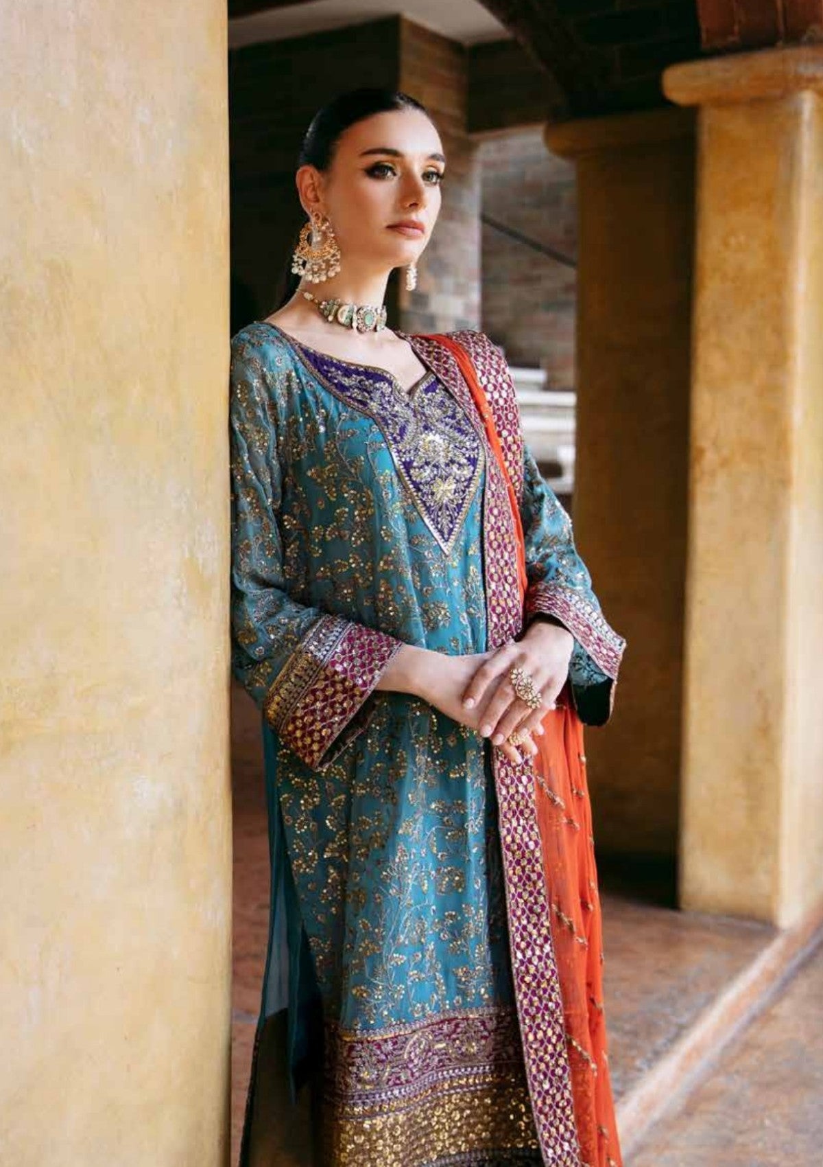 Embroidered Luxury Formals EE-32