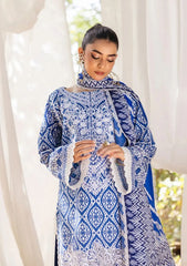 ZNB CHTANI Lawn Unstitched Embroided