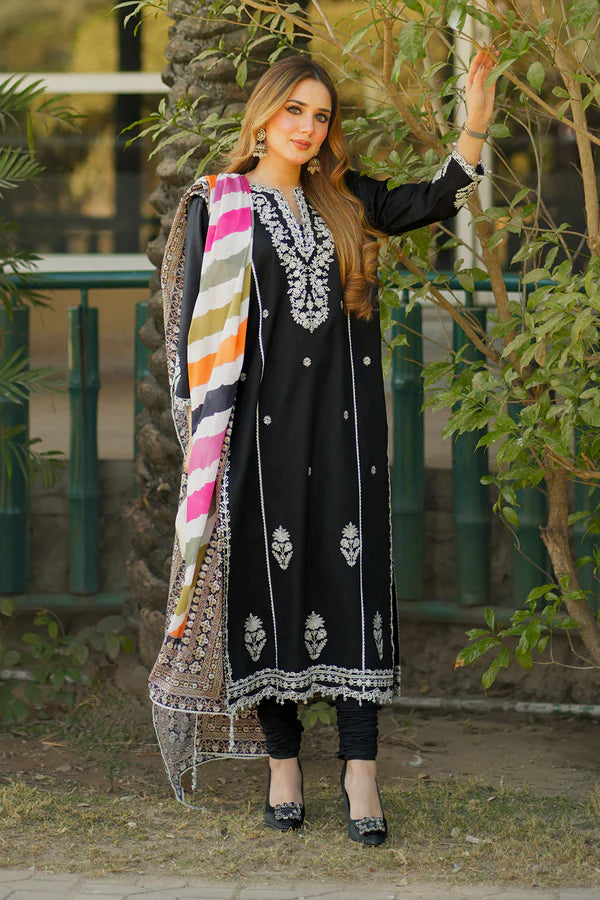 Lawn New Arrival 3Pc (Unstitched) Suit