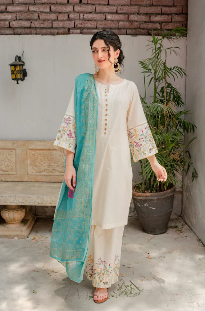 Embroidered Lawn EE-04