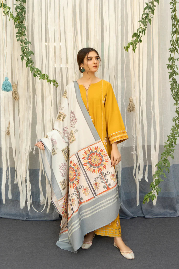 A SLING Lawn Embroidered EE-03