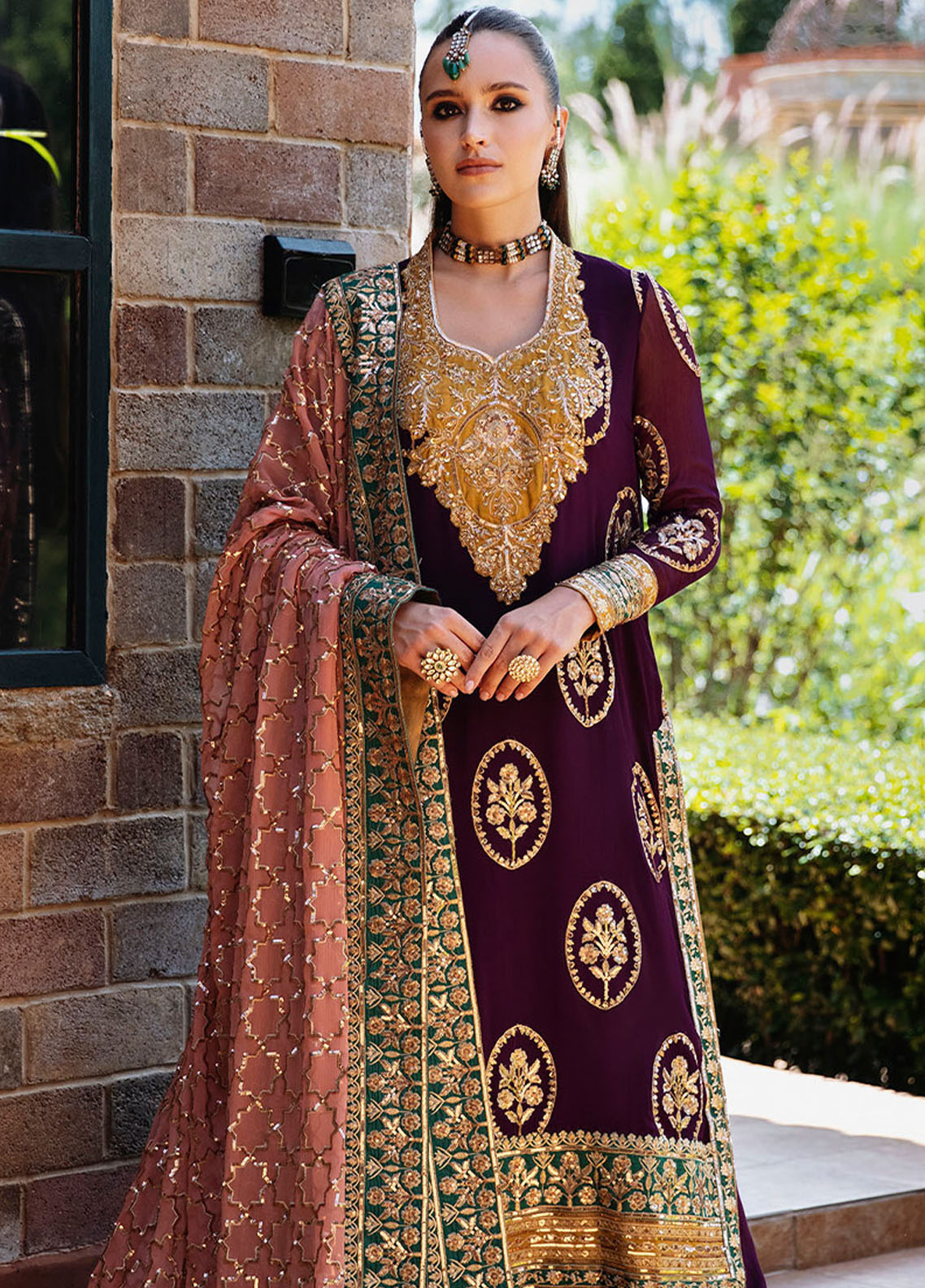 Embroidered Luxury Formals EE-34