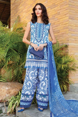 M.B Lawn New Arrival 3Pc Unstitched