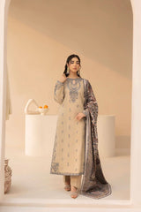 MOHAGANI Lawn Unstitched three-piece Suit