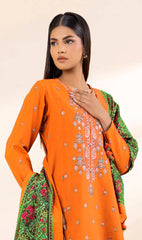 SPHR  Lawn 3Pc Unstitched Outfit